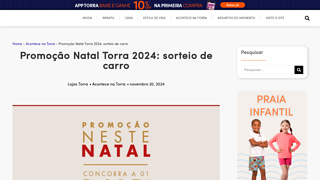 Promoo Natal Torra 2024